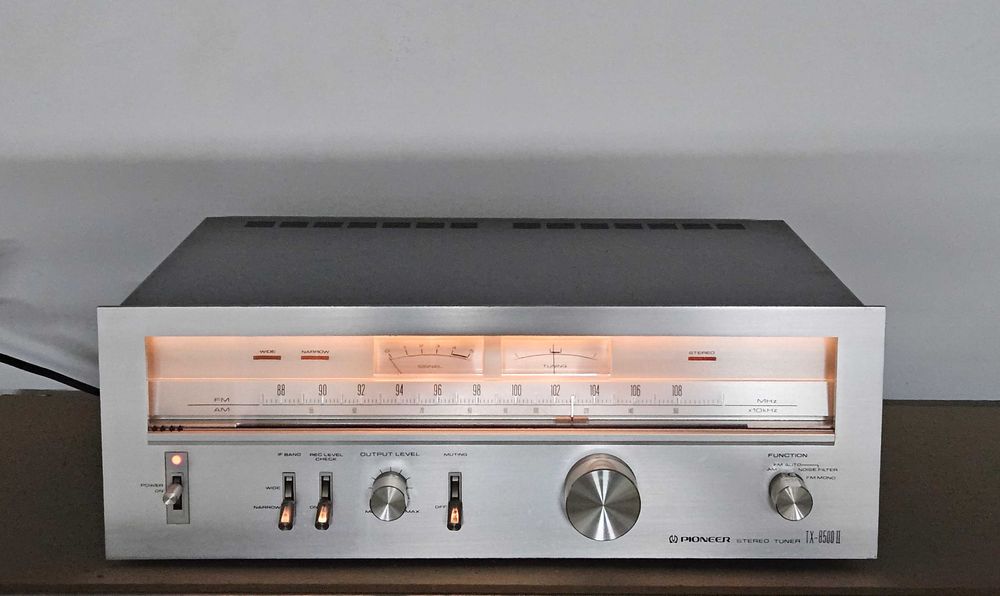 Tuner analogowy Pioneer TX-8500 II vintage