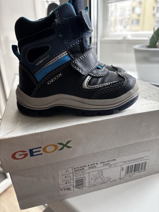 Чоботи зимові geox