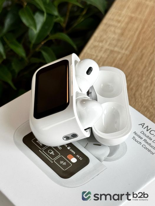 Бездротові навушники Air Pro 2 з дисплеєм / Широкий асортимент