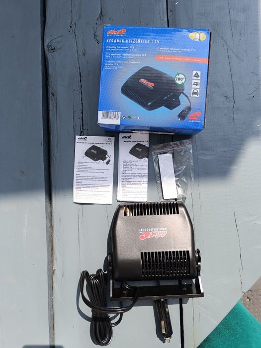 Wentylator grzejny ceramiczny 12V 120w