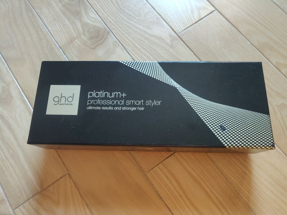 Професійний випрямляч для волосся ghd platinum+ professional smart styler black