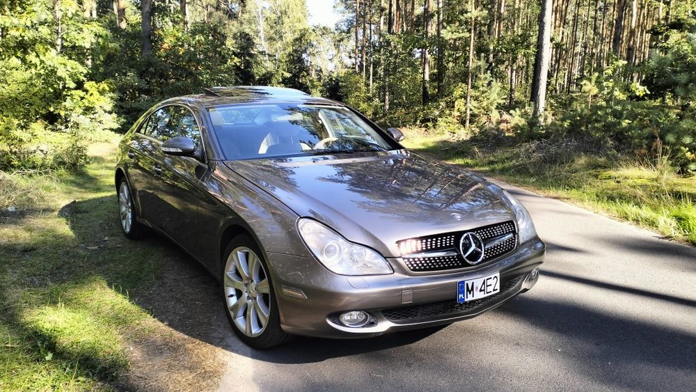 Mercedes-Benz CLS 500, 5.0 m113
