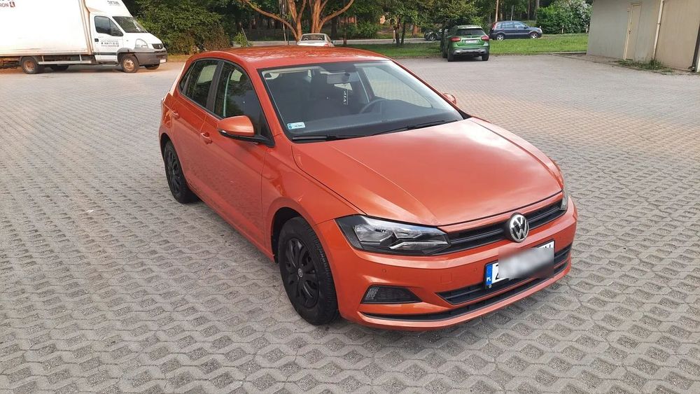 Volkswagen Polo VW Polo 2G VI - 2017r - 1.0 MPI - Salon Polska - 56.000 km