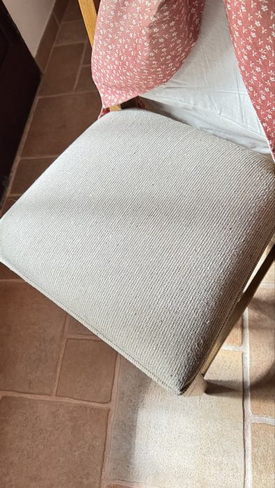 Mesa de jantar + 6 cadeiras rusticas marca Hacienda