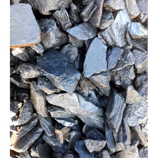 Kora kamienna antracytowa ciemny łupek 15-30/ 30-60 kamień ogrodowy