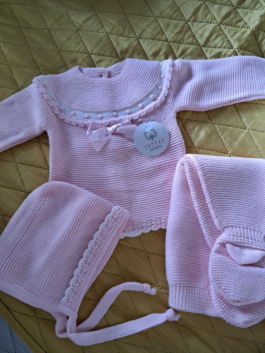 Baby Knit Set