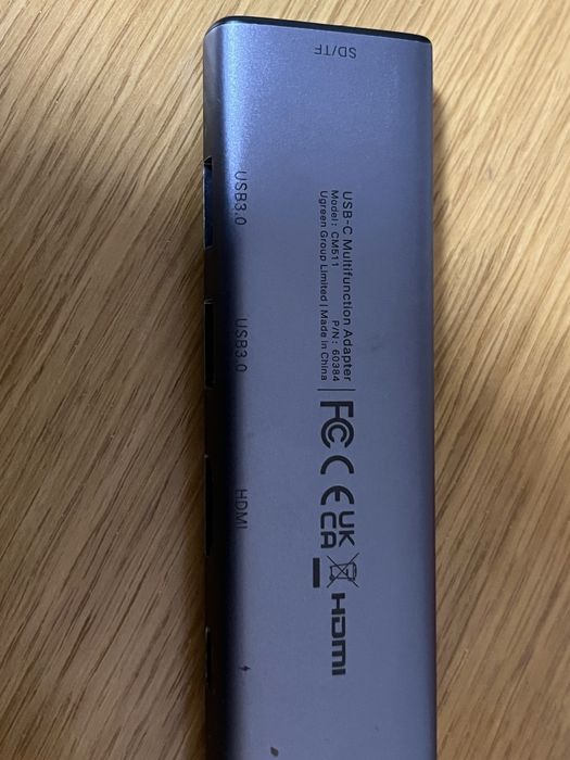 UGREEN Dock Station 5 em 1