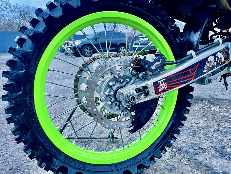 Kawasaki kx250f кросовий