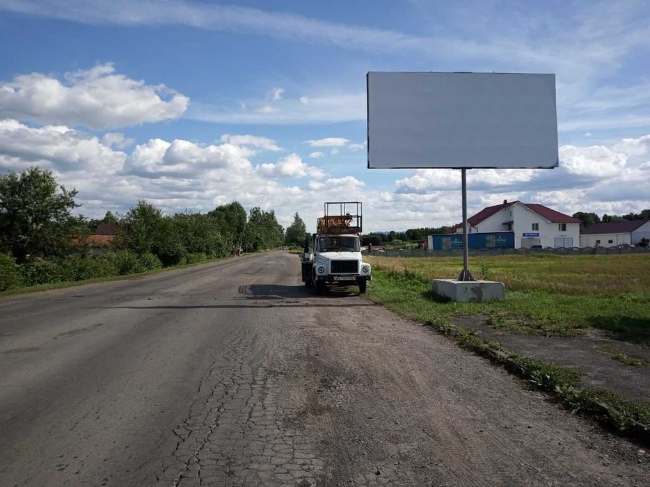 Розміщення реклами на білбордах, Коломия