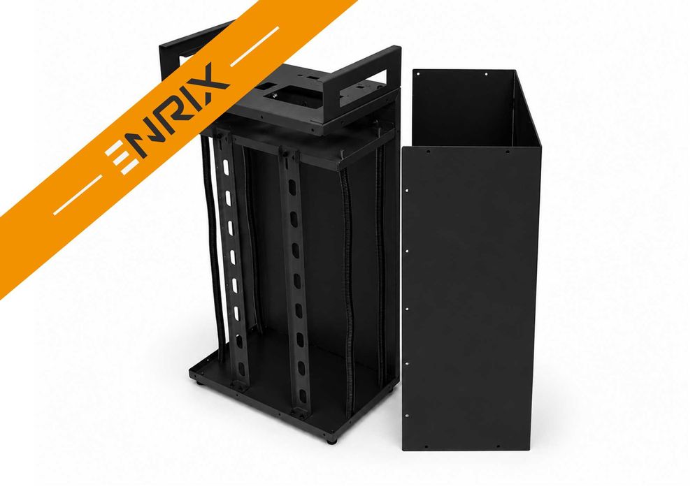 Корпус для 16S 48V акумулятора комірок LiFePO4 EVE 314 Ah 280 Ah Envision CALB CATL REPT Cornex корпус для акумулятора стеклотекстоліт БМС BMS JIKONG
