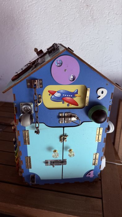 Бізидом 55*30*30 дерев'яний бізі