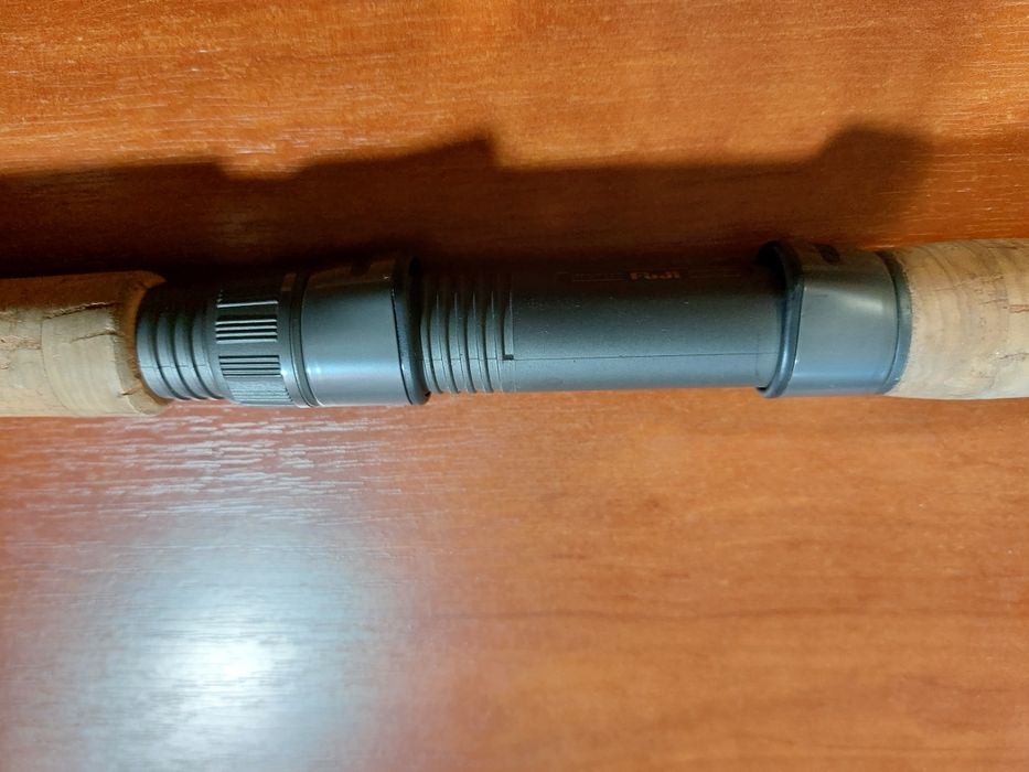 Удилище Flagman Tornado TS86FM
Новый.
Длина: 2,59 м из двух частей.
Т