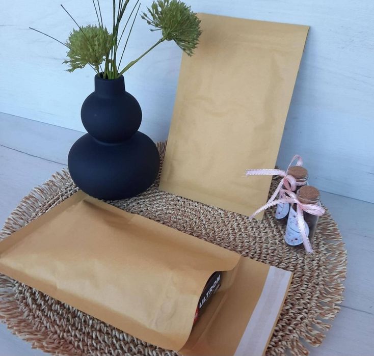 Конверт бандерольний № 12-В 120*215, коричневий Конверт для товарів