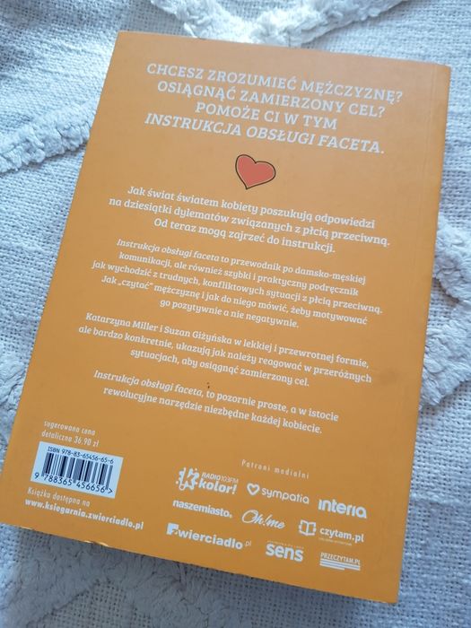 Instrukcja obsługi faceta K. Miller S. Giżyńska