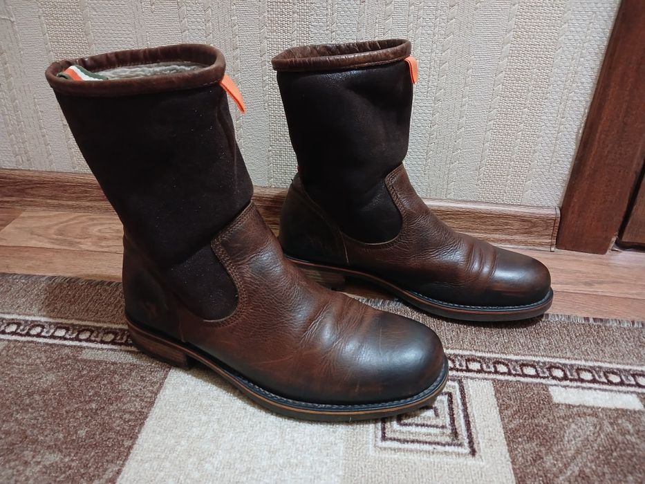 Чоботи шкіряні Bruce Brown р.43