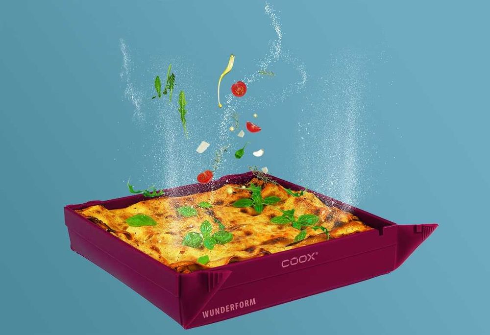 Coox Forma de Silicone para bolos, Wunderform MQ 25x24x5cm *NOVO*