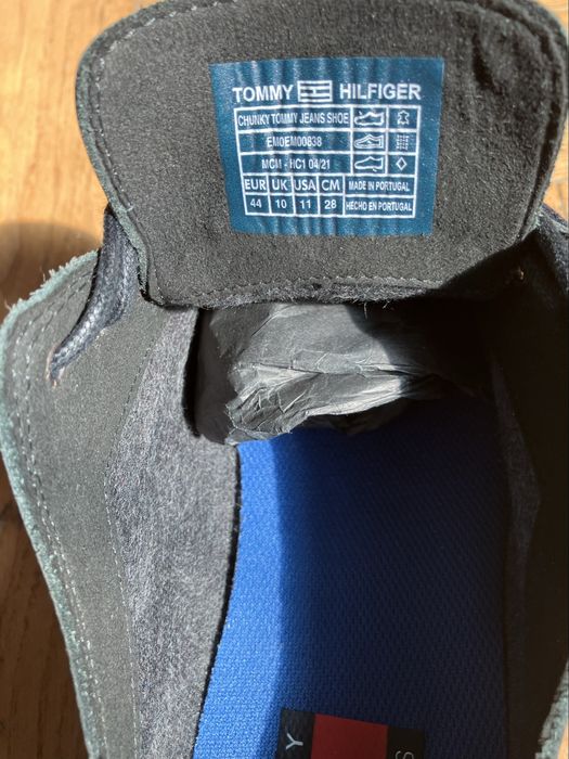Buty skórzane Tommy Hilfiger - 44