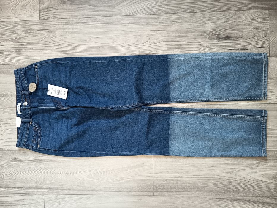 Nowe jeansy renomowanej firmy Envii organic cotton XS dwukolorowe