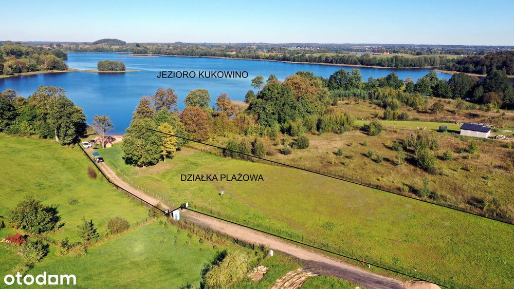 Piękna działka z dostępem do jeziora - Widok 2