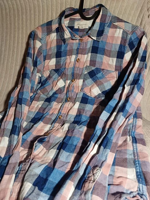 Сорочка у клітинку Springfield