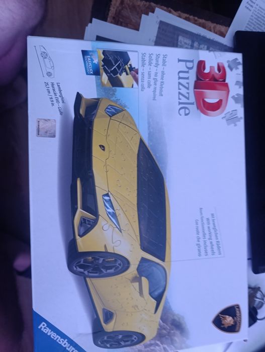 Puzzle 3d ravensburger Lamborghini
