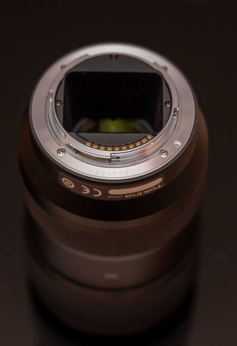 Tokina Firin 100mm f/2.8 FE Macro Sony E