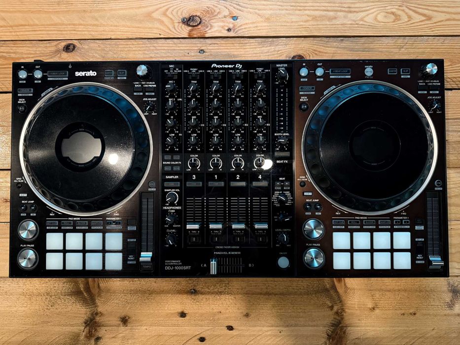 ZESTAW Pioneer DDJ-1000SRT + Decksaver + Torba - stan bardzo dobry!