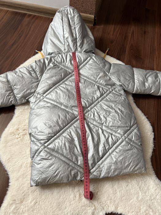 Куртка на дівчинку зима