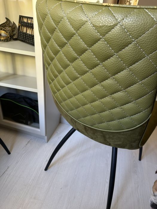 Set de cadeiras de mesa de jantar