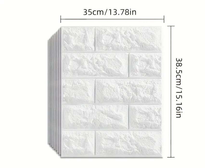 Самоклеюча 3d панель 50гр