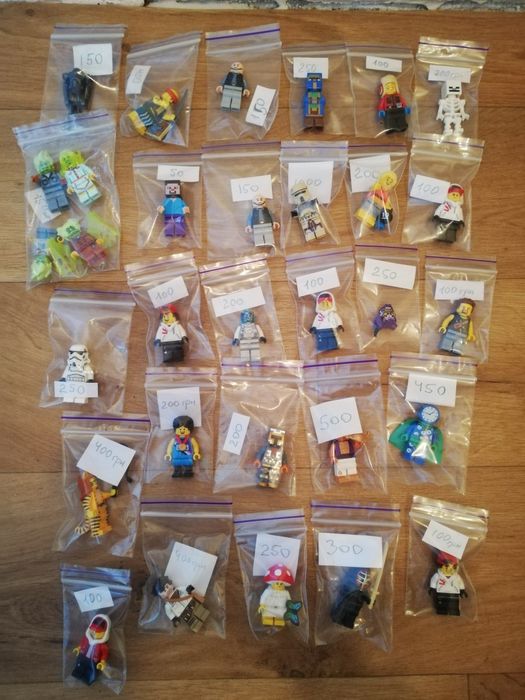 Lego лего фігурки