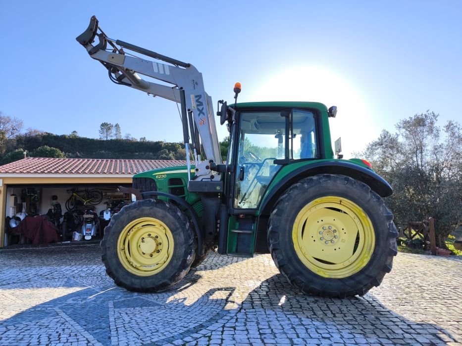 John Deere 6230 premium + carregador frontal
