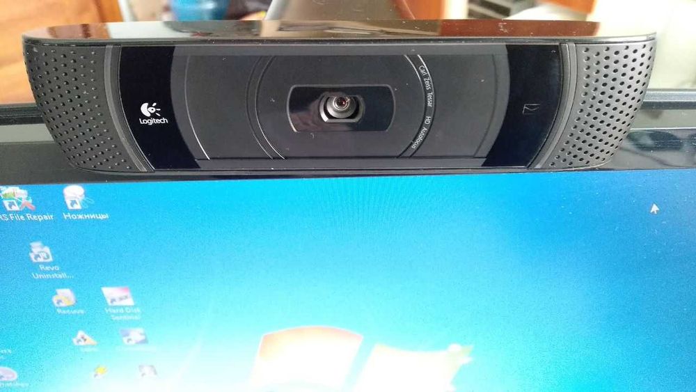 HD Pro Webcam C910 Logitech