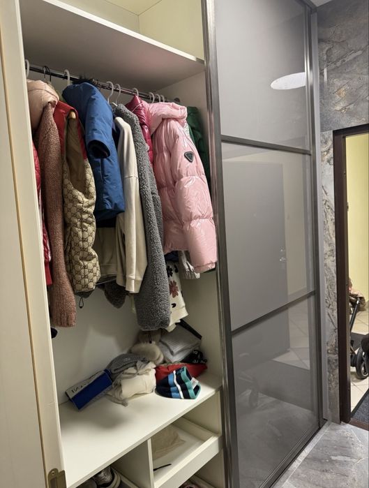 Шкаф купе высокий