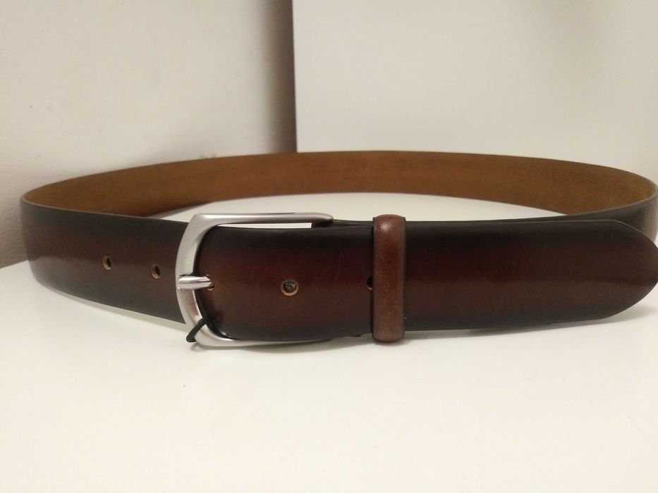 Кожаный ремень Massimo Dutti