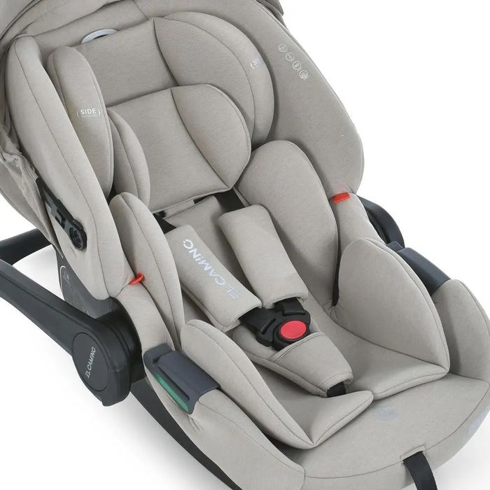 Автокрісло-бебікокон дитяче автолюлька EL Camino Melange ME 1186