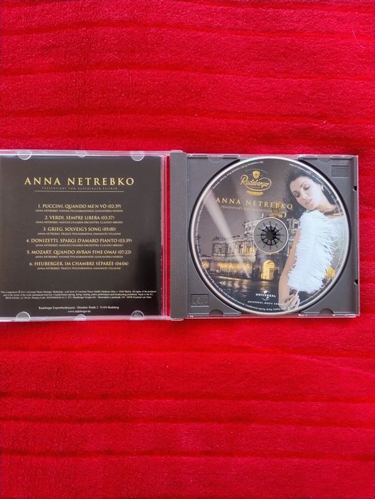 CD  Anna Netrebko