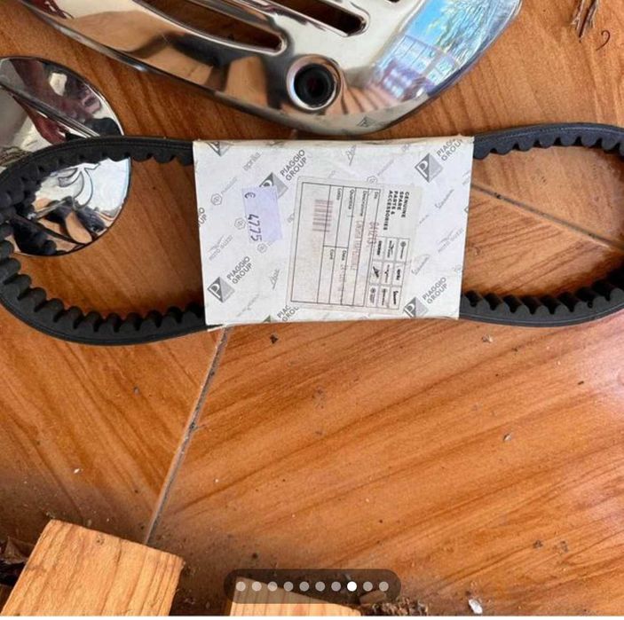 correia de transmissão Piaggio nova