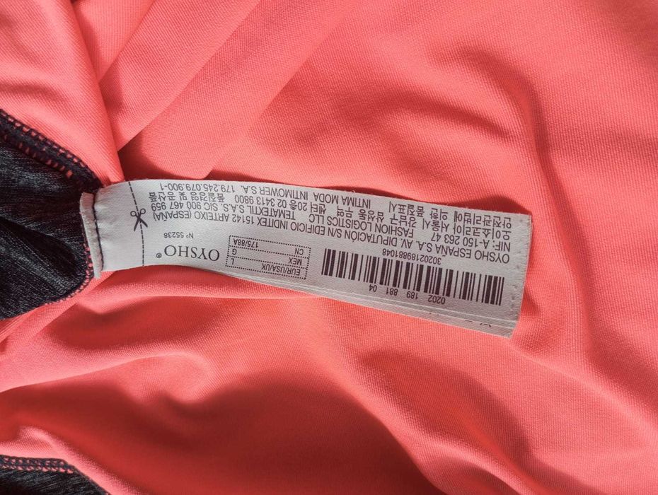 Camisola de desporto, da Oysho