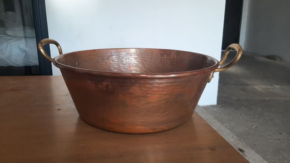 Tacho de cobre (novo)