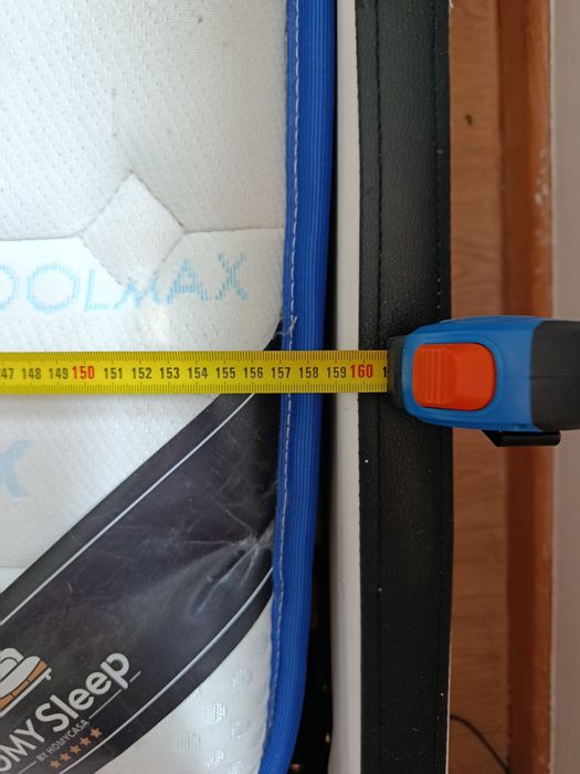 Cama de Casal Completa com Colchão | Excelente Estado