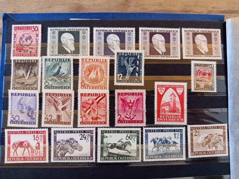 Selos Áustria 1946