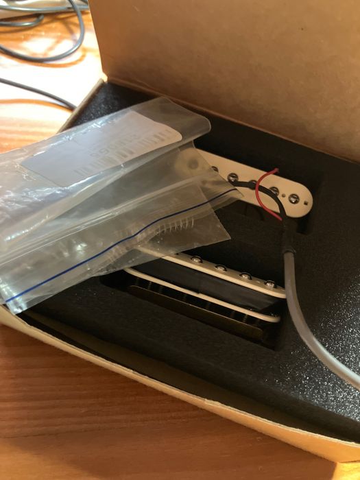 par pickups de uma squier