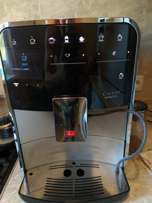 Кофемашина автоматическая Melitta CAFFEO BARISTA Т