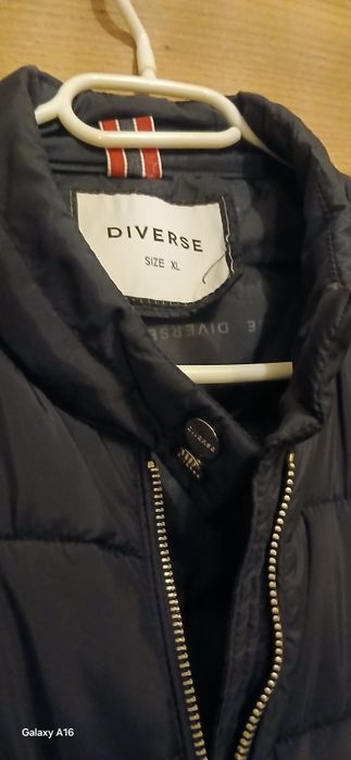 Kurtka przejściowa Diverse XL granatowa damska