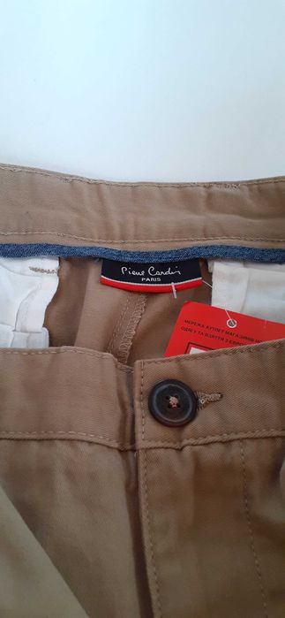 Новые мужские шорты Pierre Cardin Paris размер L (48), 100% Cotton