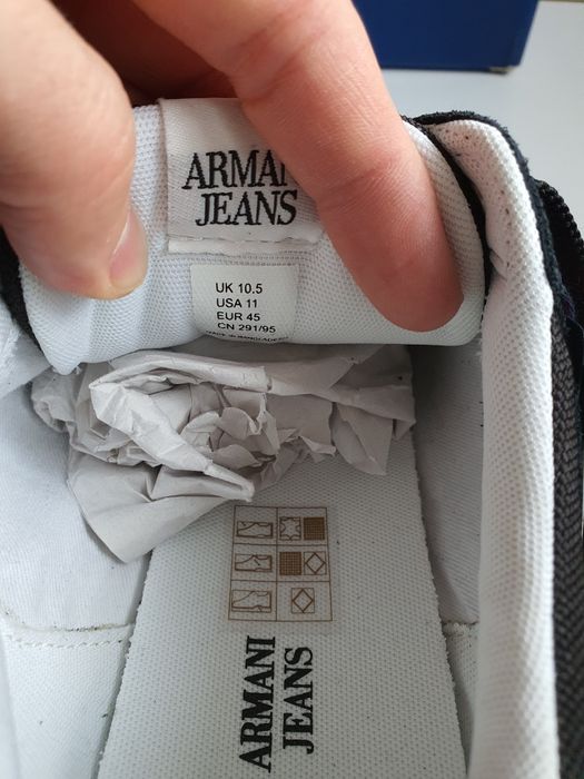 Armani Jeans buty rozmiar 45 Nowe