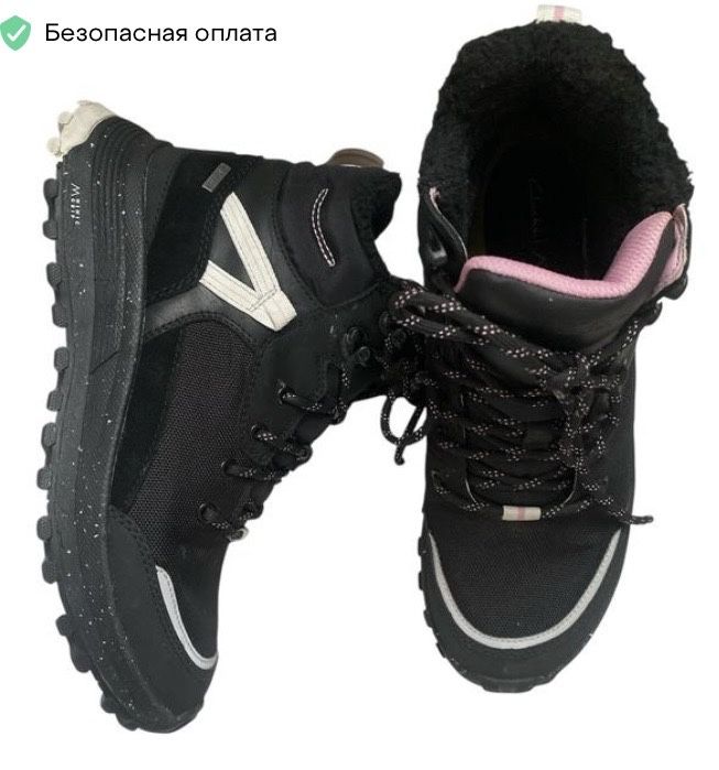 Женские ботинки Clarks ATL p 39 goretex