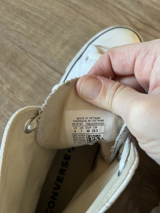 Снікерси converse 40