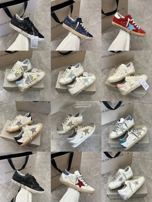 Нові Кеди Golden Goose/GGDB/Superstar/Ball Star/Преміум якість!35-45